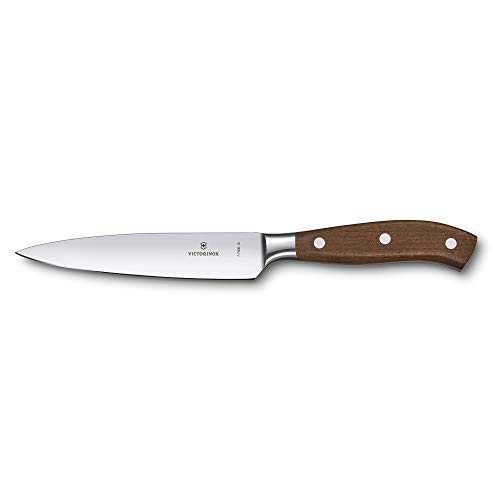 Victorinox 7.7400.15G Cuchillo de cocina, Madera