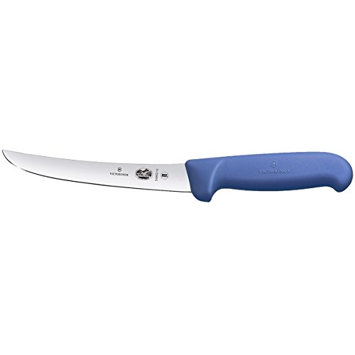 Victorinox Cuchillo, Acero Inoxidable, Azul, Mediano