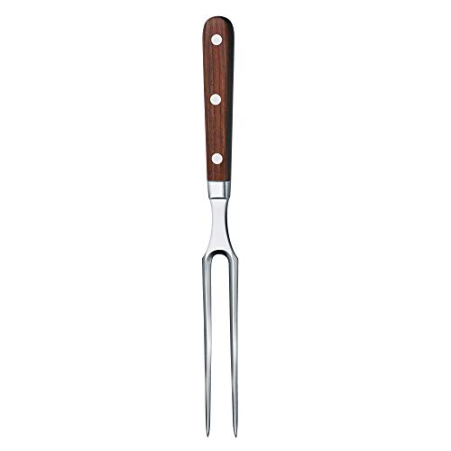 Victorinox Grand MaÎtre Rosewood Tranchiergabel, 15 cm Herramienta de Bolsillo, Talla única