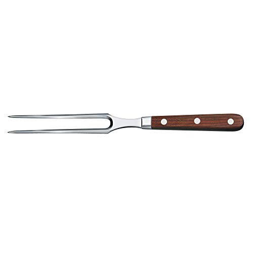 Victorinox Grand MaÎtre Rosewood Tranchiergabel, 15 cm Herramienta de Bolsillo, Talla única