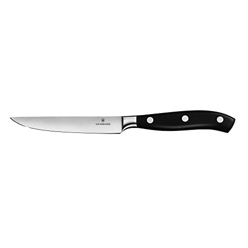 Victorinox Küchenmesser Grand Maître Steakmesserset Cuchillo, Negro, estándar