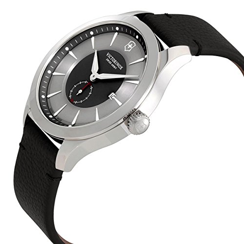 Victorinox Reloj Analogico para Hombre de Cuarzo con Correa en Cuero 241765