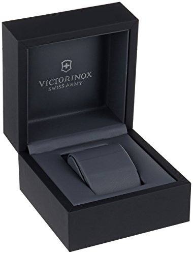 Victorinox Reloj Analogico para Hombre de Cuarzo con Correa en Cuero 241765