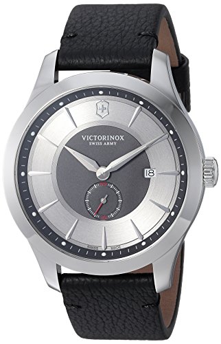 Victorinox Reloj Analogico para Hombre de Cuarzo con Correa en Cuero 241765