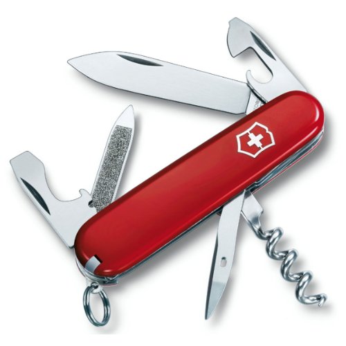 Victorinox V03803 Navaja, Rojo, M