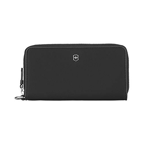 Victorinox Victoria 2.0 - Cartera para smartphone, Negro (Negro), Talla única