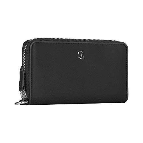 Victorinox Victoria 2.0 - Cartera para smartphone, Negro (Negro), Talla única