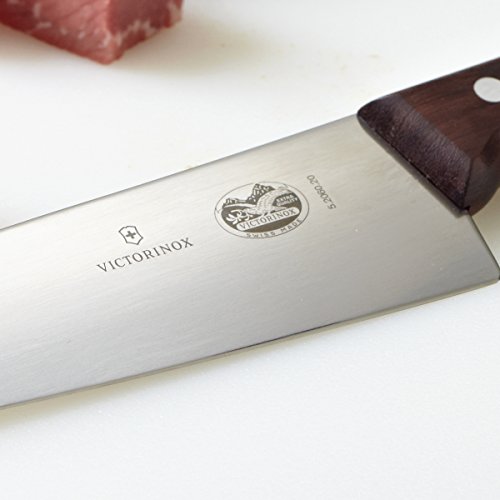 Victorinox Victorinox 8 Inch Rosewood Chef's Knife Tapones para los oídos, 36 cm, Blanco (White)