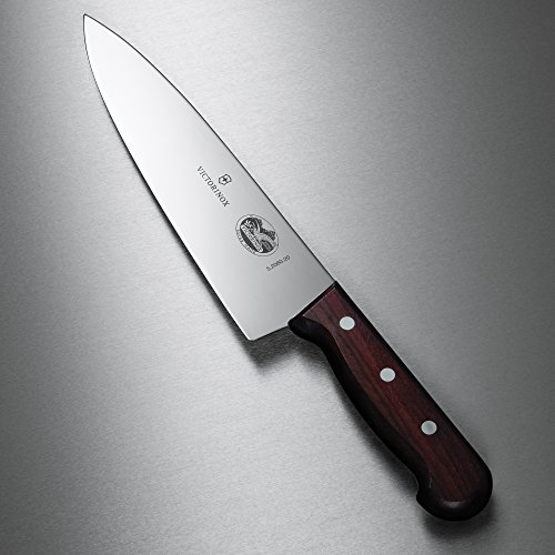 Victorinox Victorinox 8 Inch Rosewood Chef's Knife Tapones para los oídos, 36 cm, Blanco (White)