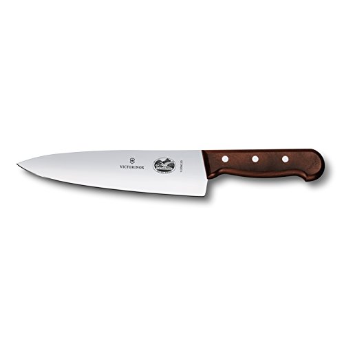 Victorinox Victorinox 8 Inch Rosewood Chef's Knife Tapones para los oídos, 36 cm, Blanco (White)