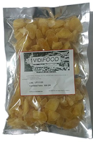 VidiFood Manzana Deshidratada - 500 g