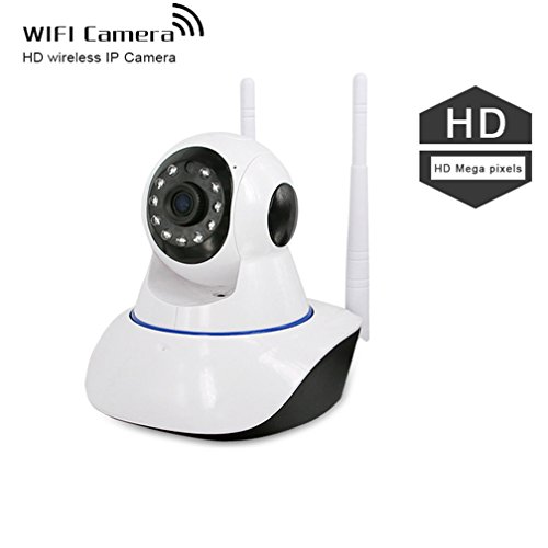 Viene con sartén/inclinación Home seguridad 720p Full HD IP Home sistema de cámaras de seguridad, cámara de vigilancia IP con inversión de la imagen shengyaohul de interior/detección de movimiento