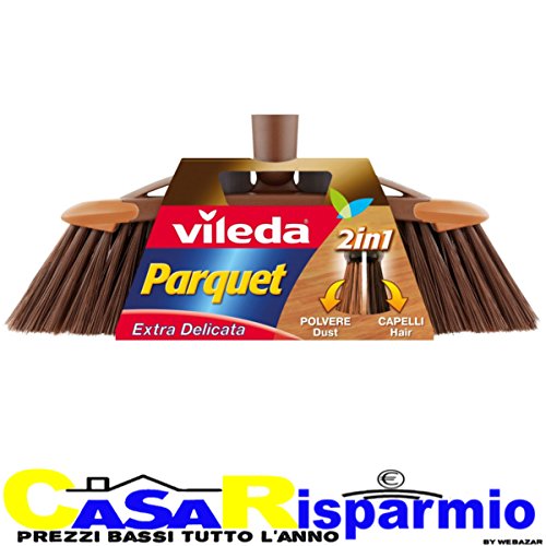 Vileda Cepillo Parquet - Recambio cepillo especial parquet