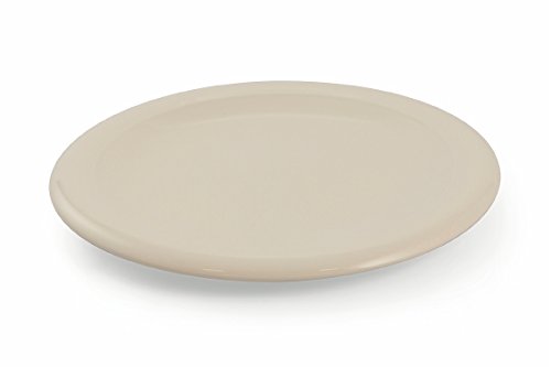 Villa d 'Este Home Tivoli Horeca Juego de Platos Llanos, Porcelana Durable, Blanco, 6 Unidad