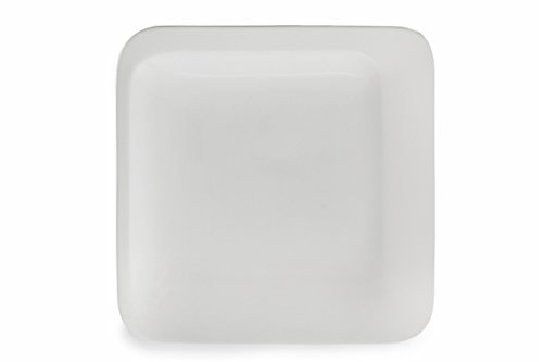 Villa d 'Este Home Tivoli Horeca Juego Platos Servir, Porcelana Durable, Blanco, 6 Unidad