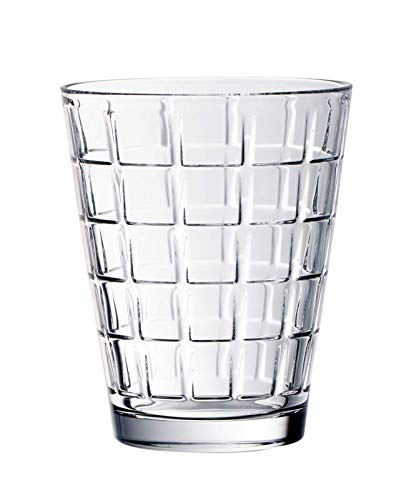 Villeroy & Boch Dressed Up Vasos de agua, Set de 4 piezas, 310 ml, Cristal, Transparente