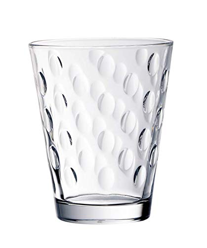 Villeroy & Boch Dressed Up Vasos de agua, Set de 4 piezas, 310 ml, Cristal, Transparente