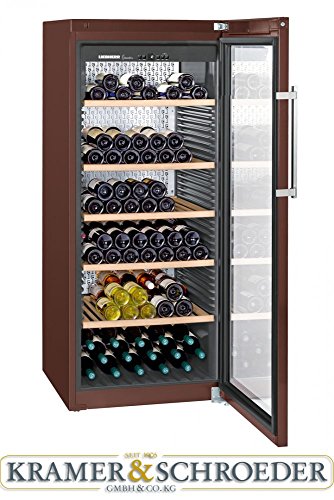 Vino Frigorífico, vino climática Armario nevera dispositivo Liebherr wkt4552-20