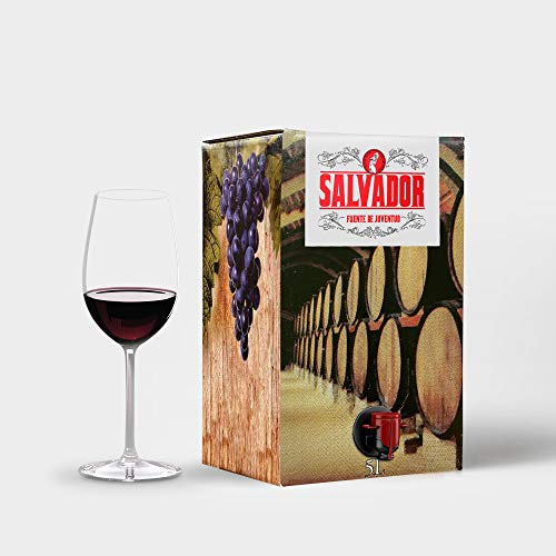 Vino Tinto a granel en BAG IN BOX de 15 Litros - Vino al por mayor para distribuidor de vino y vermut para hostelería (25 Cajas)