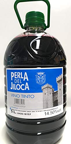 Vino tinto perla del jiloca Daroca