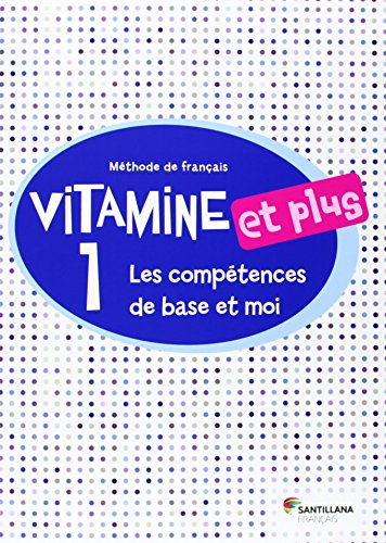 VITAMINE ET PLUS 1 CAHIER + CD - 9788490490129