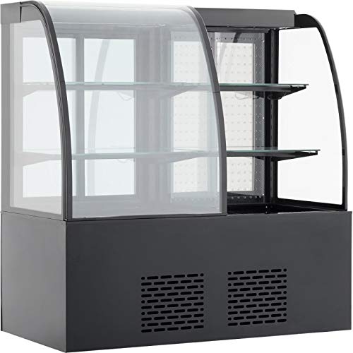 Vitrina refrigerada 4 caras profesional – 1415 mm – Combisteel