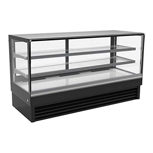 Vitrina refrigerada de 4 caras con cristal – De 900 a 2000 mm – Combisteel – 900 mm