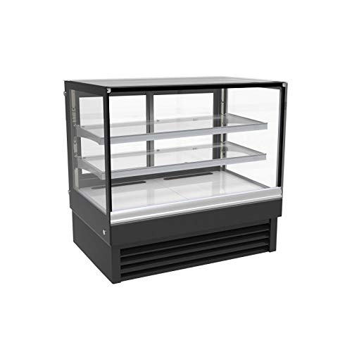 Vitrina refrigerada de 4 caras con cristal – De 900 a 2000 mm – Combisteel – 900 mm