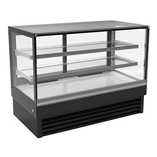 Vitrina refrigerada de 4 caras con cristal – De 900 a 2000 mm – Combisteel – 900 mm