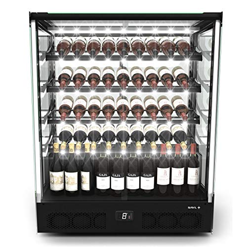 Vitrine Réfrigérée pour Vin Série PAK Accès Porte Arrière - 1015x1240 mm - SAYL