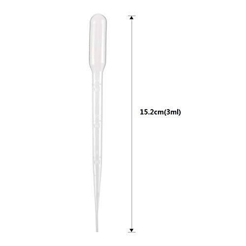 Voarge - Pipetas para pipetas (100 unidades, 3 ml)