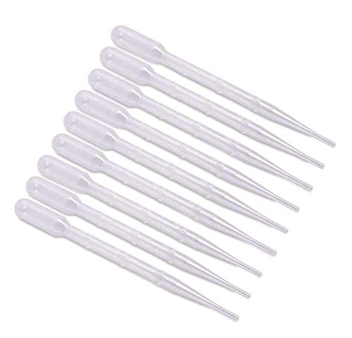 Voarge - Pipetas para pipetas (100 unidades, 3 ml)