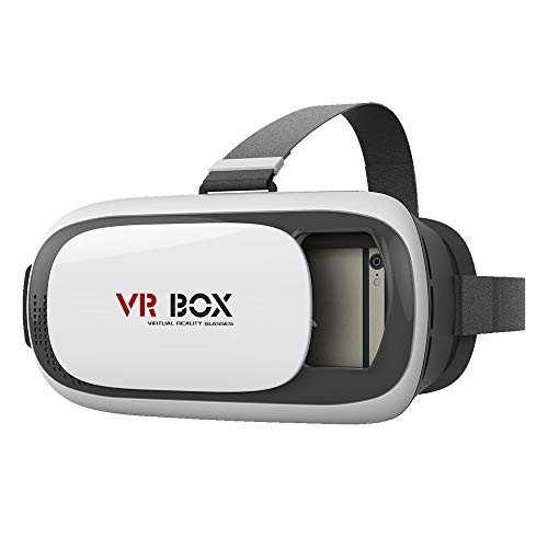 VR Box 3D - Gafas de Realidad Virtual para Smartphone Apple Android