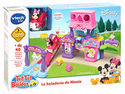 VTech Tut Tut Bólidos La Heladería de Minnie (80-512022)