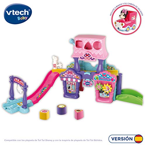 VTech Tut Tut Bólidos La Heladería de Minnie (80-512022)