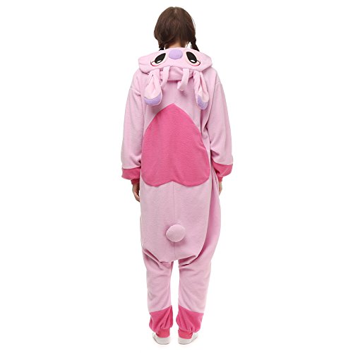 VU ROUL - Pijama - para niña Lilo and Stitch Pink M