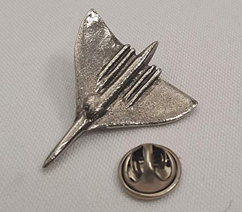 Vulcan Bombardero Insignia Pin Solapa Estaño en Regalo Estuche por NW Regalos