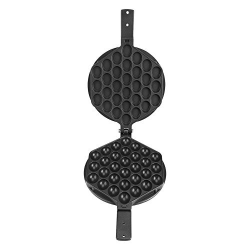 Waffle Maker antiadherente Huevo Waffle Pan Molde de hierro de doble cara para uso comercial doméstico