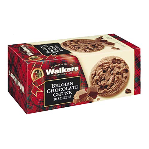 Walkers - Galletas Con Trozos De Chocolate Belga 150 g