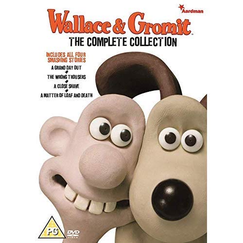 Wallace & Gromit - The Complete Collection [Reino Unido] [DVD]