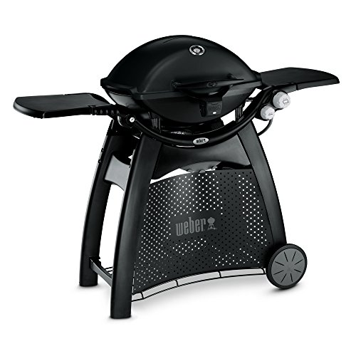 Weber Q 3200 - Barbacoa (6400 W, Barbacoa, Gas natural, Stainless Steel Burner System, Aluminio, hierro fundido, Acero inoxidable, CE)