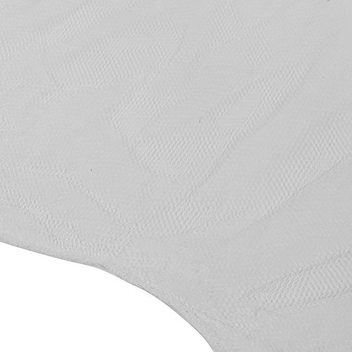 Weiyiroty Cama con Dosel, mosquitera Anti-Mosquitos, cómoda habitación de Hotel para el hogar para niñas(White)