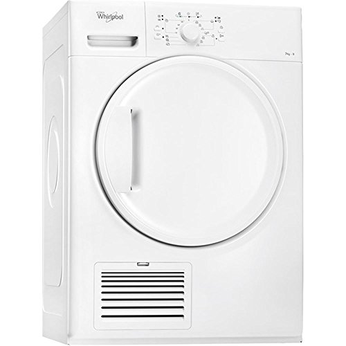 Whirlpool DDLX 70112 Independiente Carga frontal 7kg B Blanco - Secadora (Independiente, Carga frontal, Condensación, Blanco, Giratorio, 7 kg)