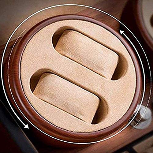 Wihy Retro de Madera 2 + 3 Shaker Reloj mecánico de Cuerda automática con la Cerradura Caja sólida de Madera Sway Antimagnético Tabla Caja de Reloj Relojes mecánicos swayer Tabla Coctel