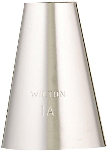 Wilton 402-1001 Nº 1A - Punta redonda para decorar, multicolor