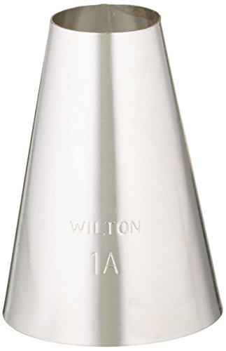 Wilton 402-1001 Nº 1A - Punta redonda para decorar, multicolor