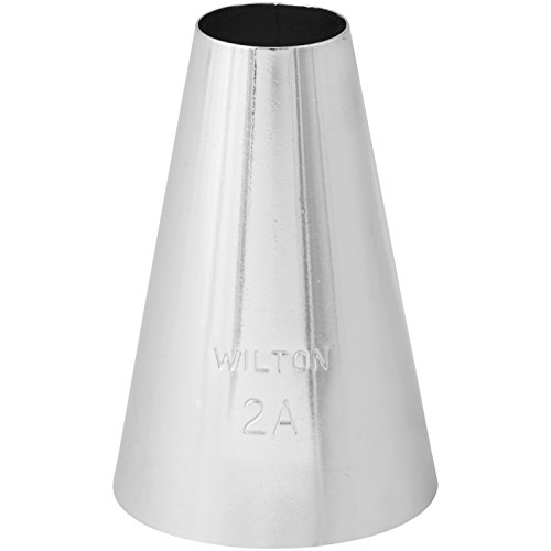 Wilton Boquilla de Decoración, Acero Inoxidable, Metal, 1 cm