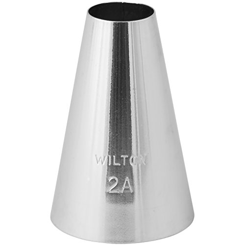 Wilton Boquilla de Decoración, Acero Inoxidable, Metal, 1 cm