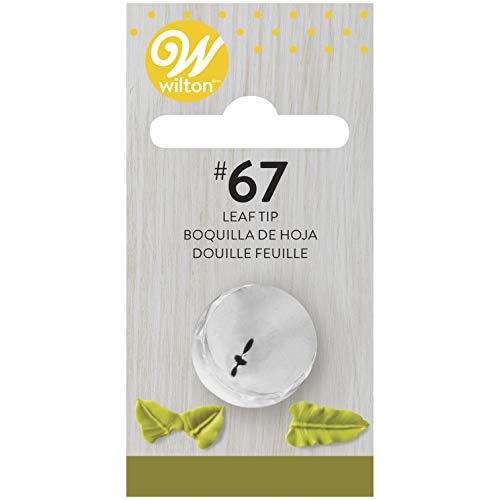 Wilton W418-67 - Punta decoración en forma de hoja #67