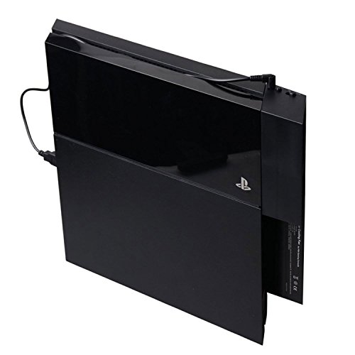 WINGONEER® Súper refrigerador ventilador de refrigeración para PS4 [Playstation 4] - Negro